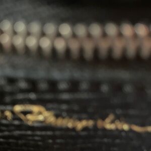 Philipp Plein Black Textured Leather Bag